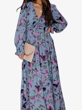 Blencot Floral Maxi Dress